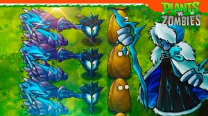 😈 БОСС СНЕЖНАЯ КОРОЛЕВА ФЬЮЖН ПВЗ 2.6 😈 Plants vs Zombies Fusion 2.6 Растения против зомби