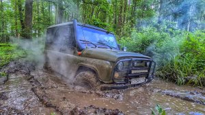 УАЗ на 33" JOURNEY CLAW на новой понижайке. НИВА на 32" CST CL28. ШНИВА на 29" COMFORSER CF3000.