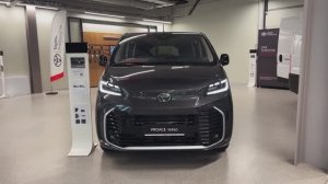 TOYOTA PROACE VERSO 2025 обзор