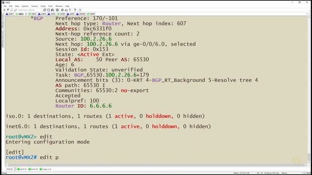 08. Custom Communities for Grouping NLRIs смотреть онлайн