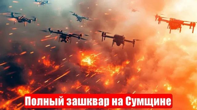 Полный зашквар на Сумщине. Два сценария украинского конца. Военные сводки. 24.06.2025 смотреть онлайн