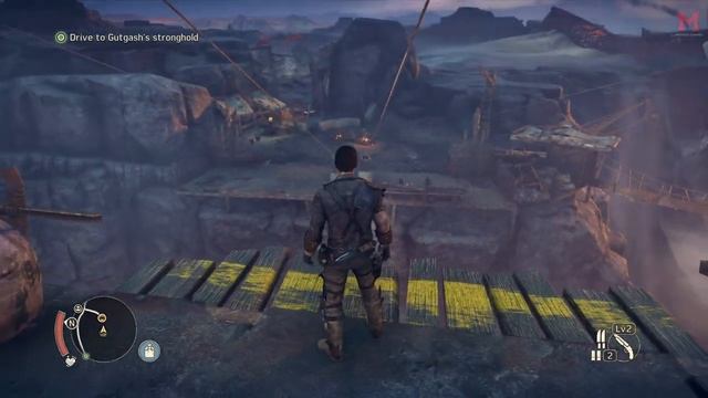 Mad Max 100% Walkthrough Part 07 Wreckage Roller смотреть онлайн