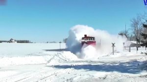 Снегоуборочные тепловозы.