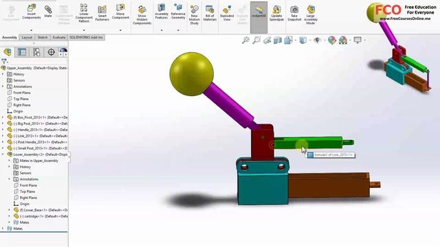 6.06. Sub-Assemblies - SOLIDWORKS Become a Certified Professional Today