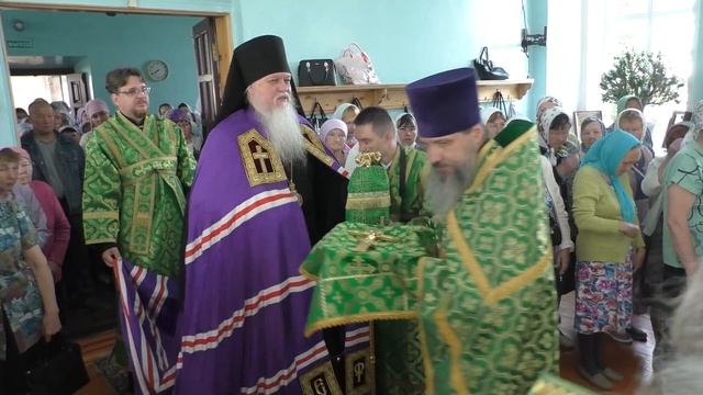 «Матерь Бога нашего, сущую Богородицу Тя величаем!» («Юмым Шочыктышо Авам чынак мокташ кӱлеш!») смотреть онлайн