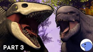 Черепозавр против Д-Рэкса