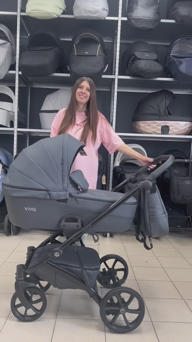 Детская коляска Tutis Viva 5+