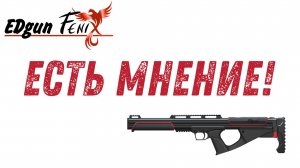 Эдган Феникс 6,35 Мнение пользователя. Edgun Fenix 6,35