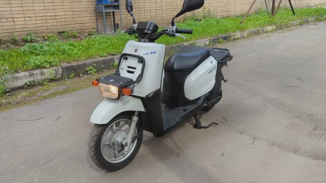 Скутер Yamaha Gear FI UA08J (121YA88) 2017 г.в смотреть онлайн