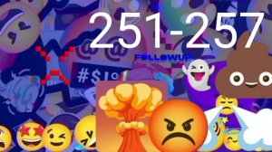 Побег в коридоре Раунды 251-257