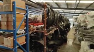 Склад запчастей BAIC