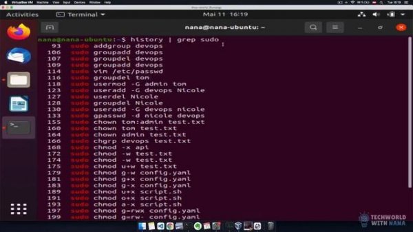 2.11 Basic Linux Commands - Pipes & Redirects (CLI - Part 3)