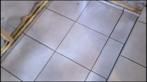 Плитка на пол в парилке. Каркасная баня.