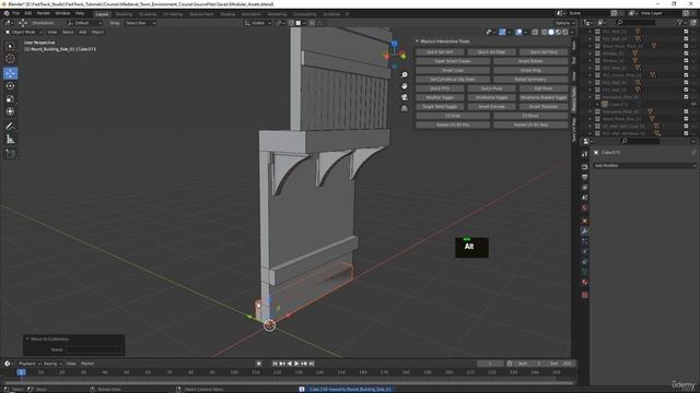 15 - Designing Our Buildings Part5 Timelapse смотреть онлайн