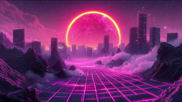 Nightwave - Synthwave - Copyright Free