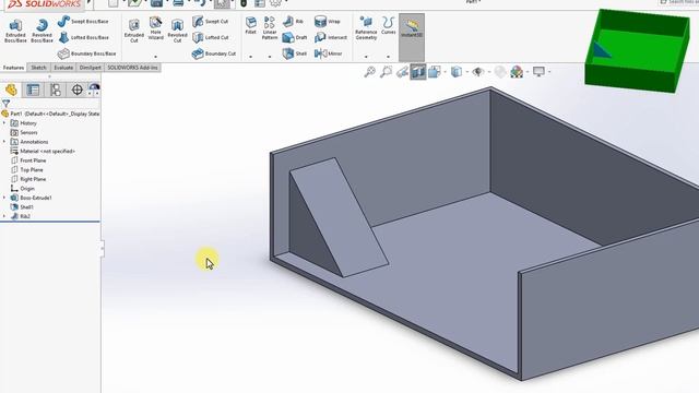 3.07. Rib - SOLIDWORKS Become a Certified Professional Today (CSWP)