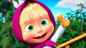 Машины сказки Храбрый портняжка - Мультик игра Маша и Медведь