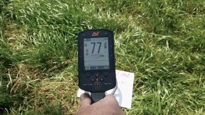 [RUS] Minelab Manticore : навыки идентификации