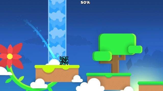 Прохождение Cloudy By DHaner