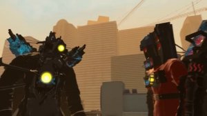 Что если бы Титана Камера Мэна заразили в 57 серии