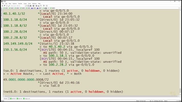 10. AS PATH Prepend and Expand смотреть онлайн