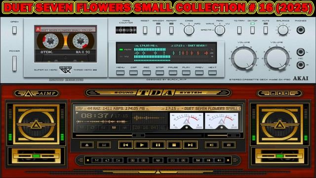 Duet Seven Flowers - Small collection # 16 (2025)