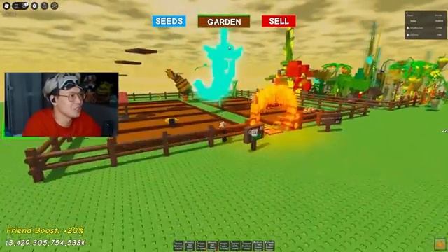 😱 Я ВЫРАСТИЛ САМЫЙ ДОРОГОЙ DRAGON PEPPER в GROW A GARDEN! | EroxBlox | Вырасти Сад