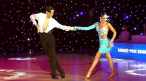 Юниоры-2 La (Open) финал. Презентация пар. Grand Prix Belarus 2025 / бальные танцы