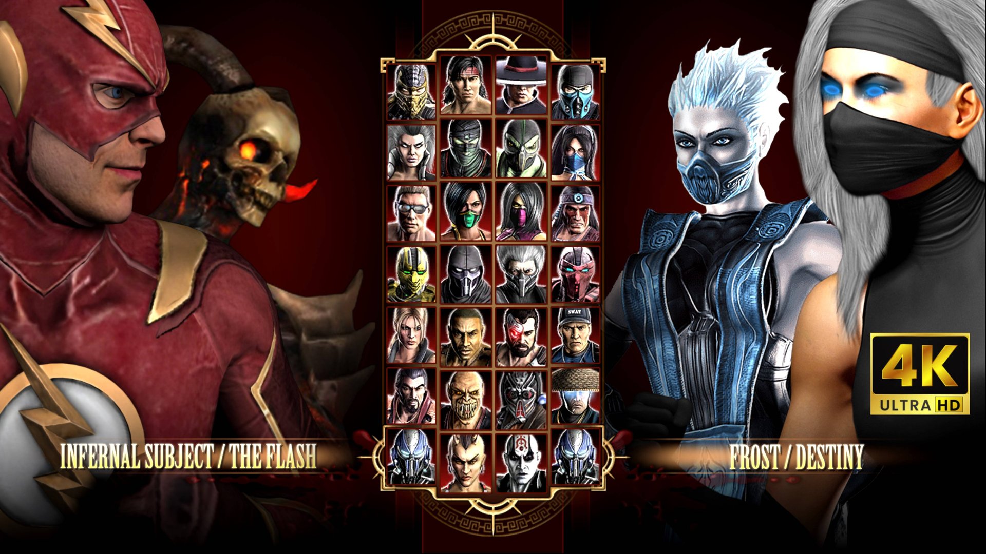 Игра за Infernal Subject & Savitar в Mortal Kombat Komplete Edition на PC Expert в 4K смотреть онлайн