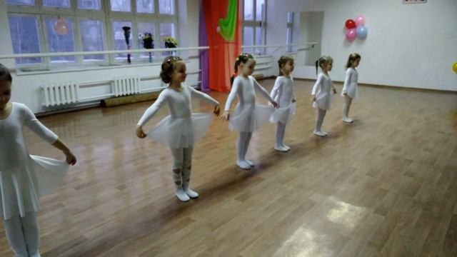 19 ТО "BABY BALLET" - поклон