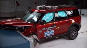Краш-тест Ford Bronco Sport 2025