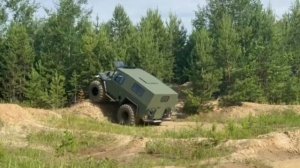 Испытания снегоболотохода ТУНДРА 4х4 ТУРИСТ перед отправкой заказчику.