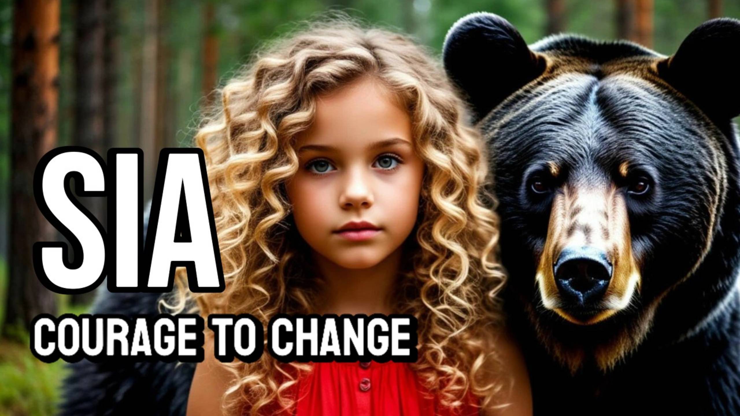 SIA - COURAGE TO CHANGE (MUSIC VIDEO 2025 _ EXCLUSIVE VIDEO _ SORA AI) смотреть онлайн