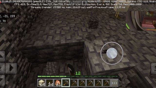 майнкрафт выживаю на обычном чанке
(#43 дела 3)