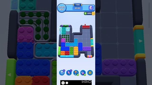 color block jam 858 уровень смотреть онлайн