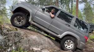 По маршруту  Кайена!  УАЗ сможет? (СУ Богатыри Ладога трофи)