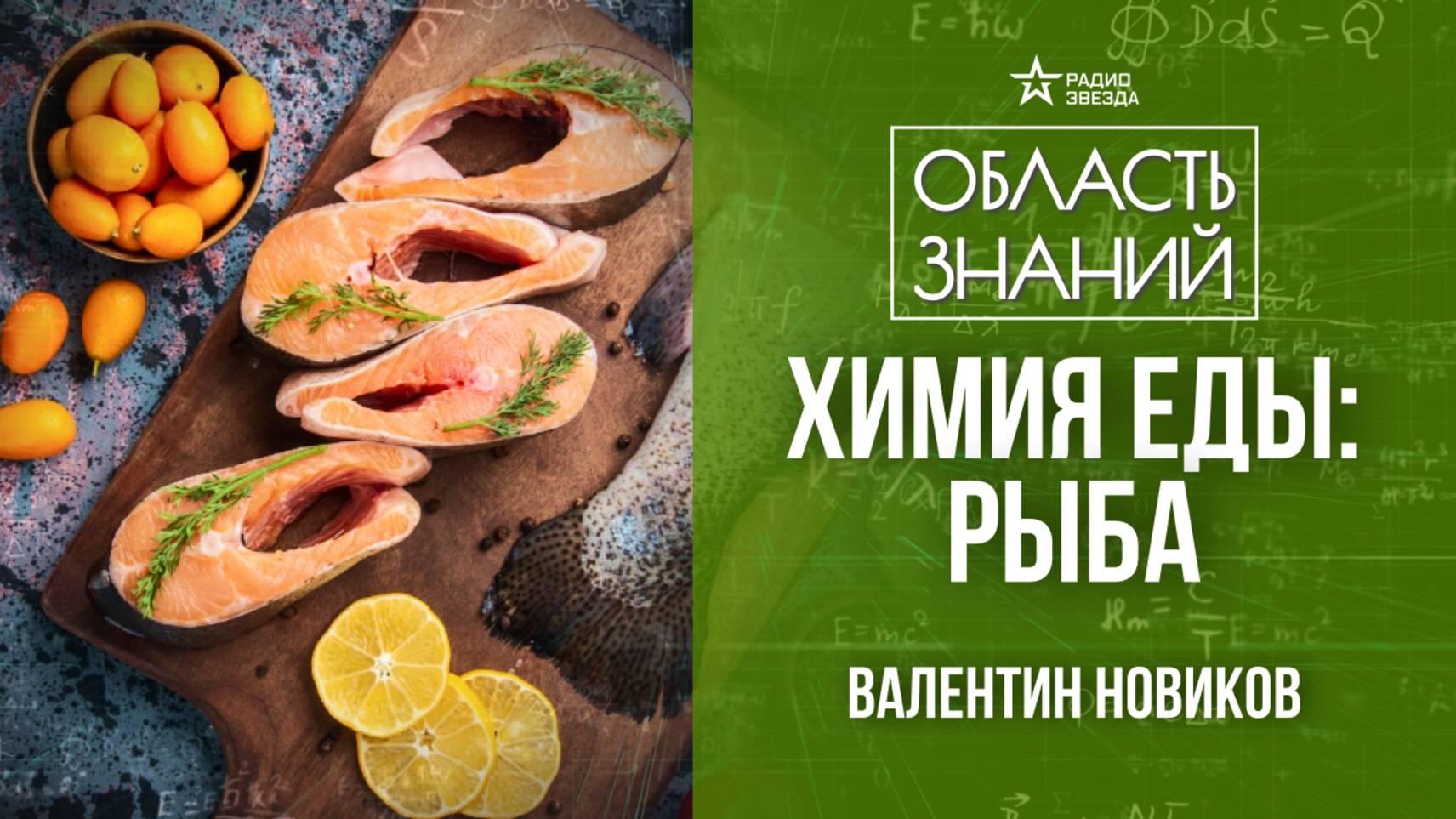 Как правильно хранить и готовить рыбу? Лекция химика Валентина Новикова смотреть онлайн