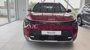 Kia Niro 2025 обзор