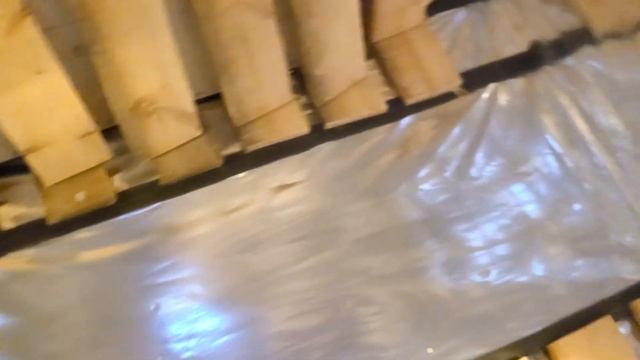 Переделываю пол в парной. Усиление лагами. Каркасная баня.