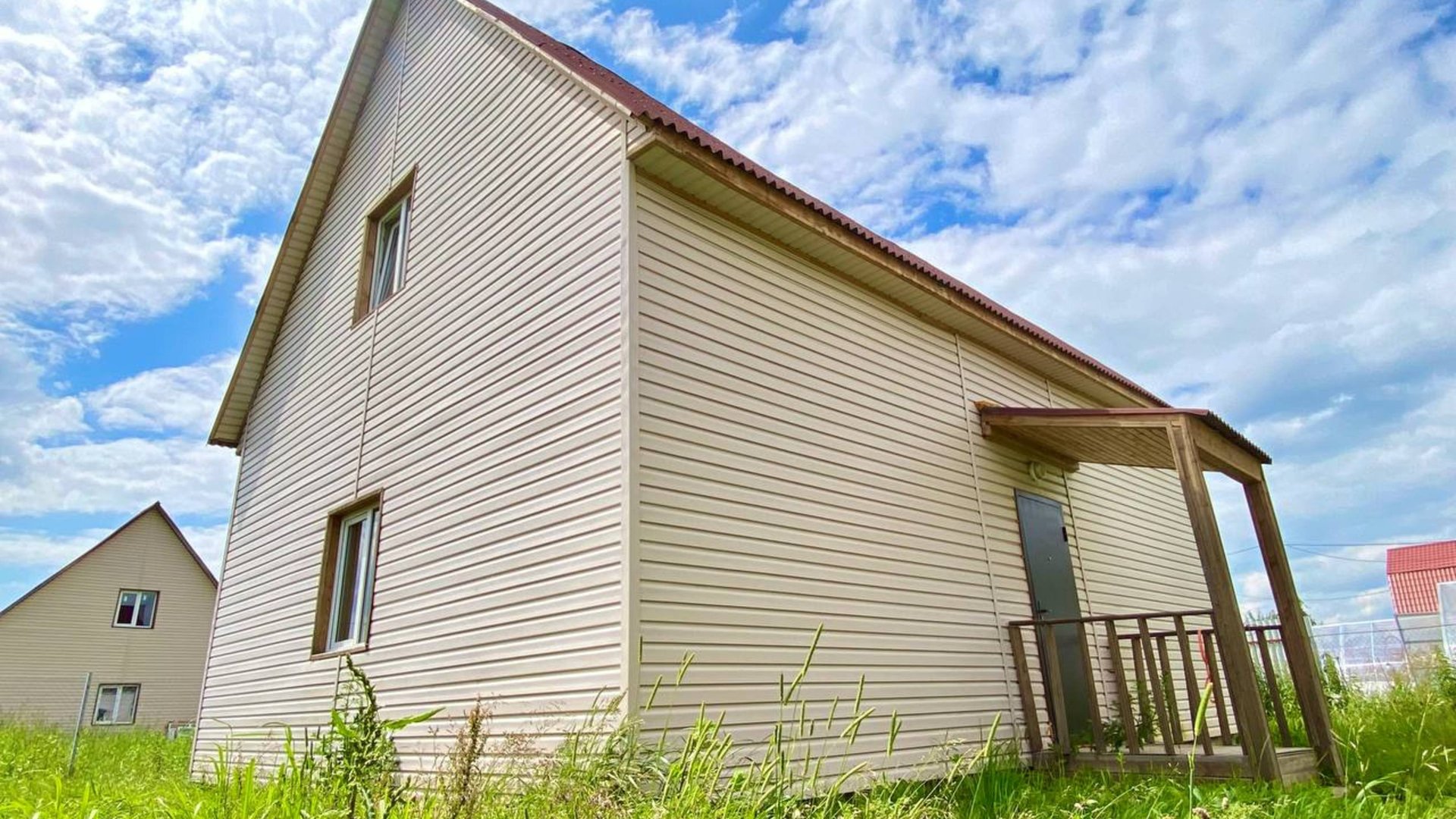 дом 115 м2 с ГАЗОМ! в д. Нестерово за 73 877р в аренду с выкупом или 5 245 000 р. смотреть онлайн