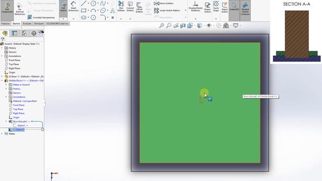6.02. In-Context Features and External References - SOLIDWORKS Become
