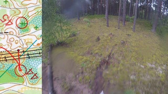 22 06 25, Калуга, Корекозево, МЖ, Ярослав, headcam orienteering