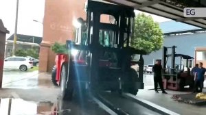 Вилочный дизельный погрузчик Hangcha CPCD300