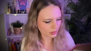 25. АСМР Забота перед сном (Массаж, расчесывание, стрижка) ✨💆🏼♀️
