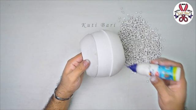 Pottery making || Cement flower vase - Tree planter Making смотреть онлайн