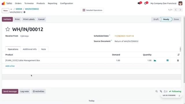 Управление доходами от продаж в приложении Odoo 17 Sales App смотреть онлайн