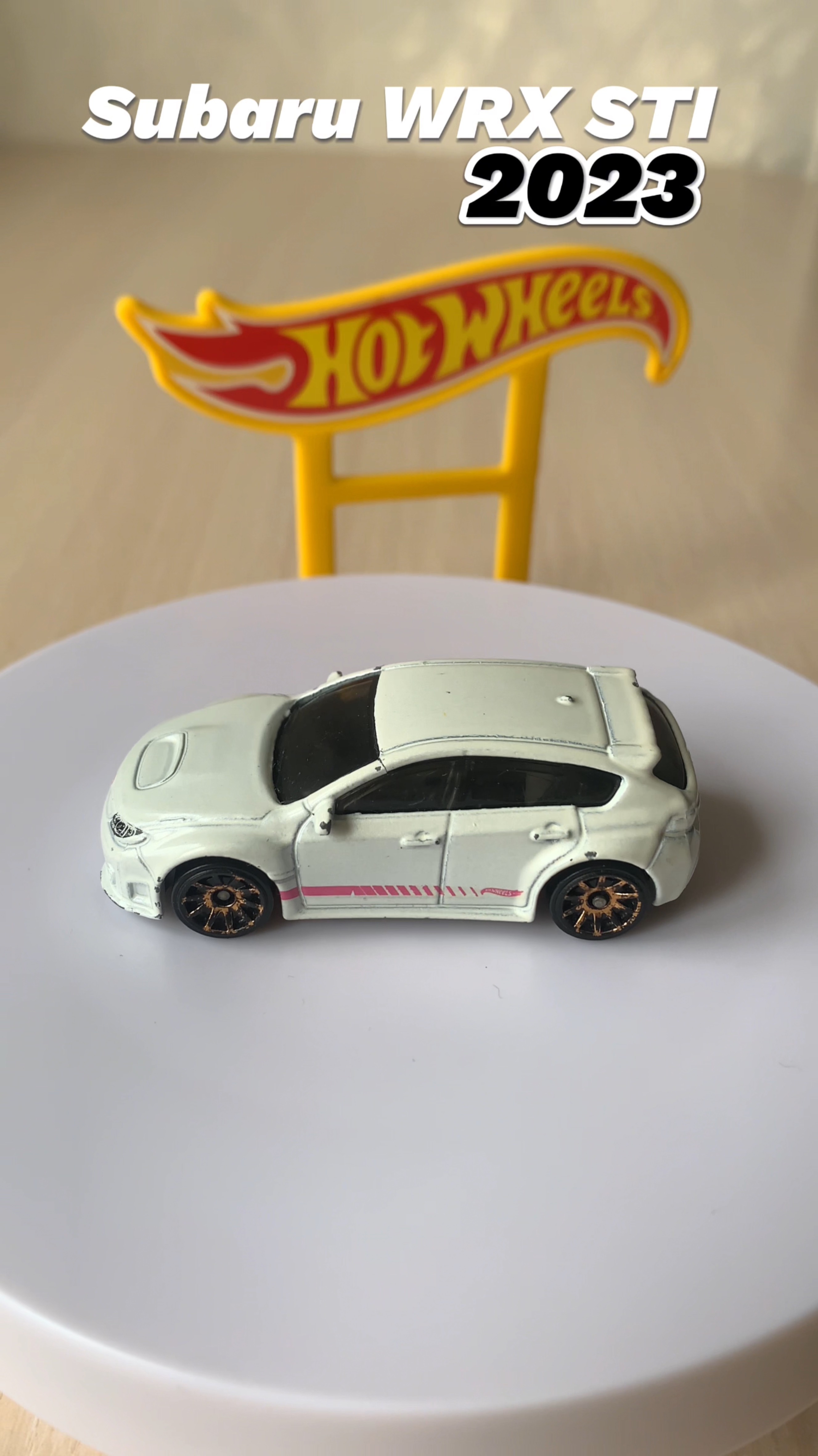 Subaru WRX STI 2023 Hot Wheels