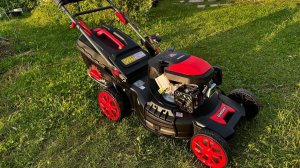 Бензиновая самоходная газонокосилка которая точно будет косить SUNREKA GLM 53HST