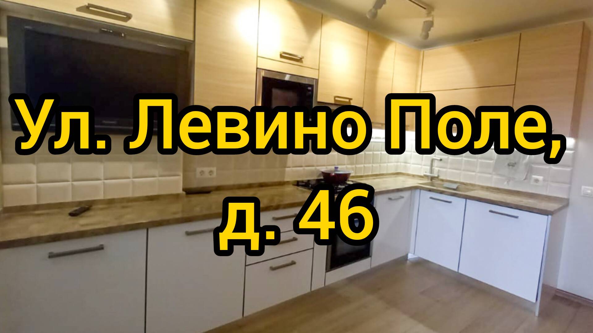 Ул. Левино Поле, д. 46 смотреть онлайн