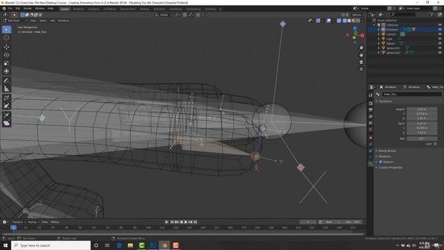 010 Creating Our Hand & Finger Rig смотреть онлайн